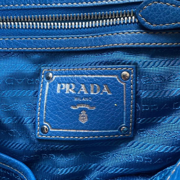 Prada bag / tote with shoulder strap - Picture 6 of 9